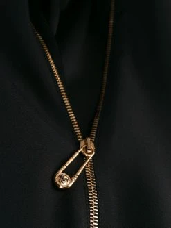 Versace Prix Incroyables Robe courte Accent à fermeture zippée robes de soirée & robes de cocktail femme 15 Versace robe courte Accent à fermeture zippée