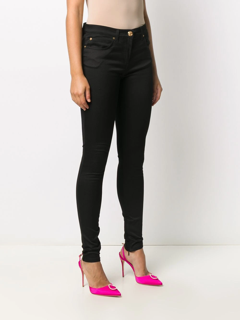 Versace Prix Dégriffé Jean skinny classique jeans skinny femme 5 Versace jean skinny classique