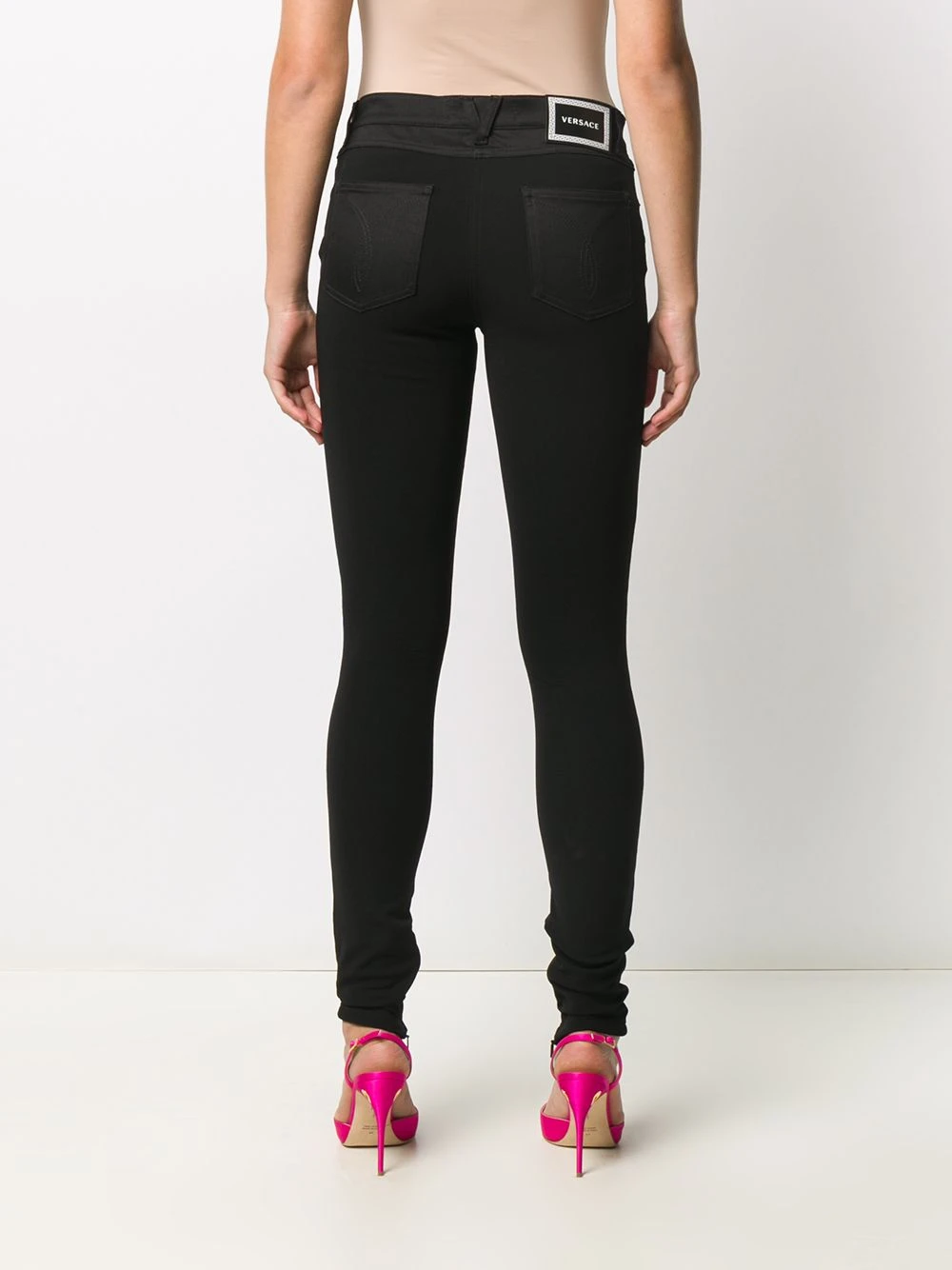 Versace Prix Dégriffé Jean skinny classique jeans skinny femme 6 Versace jean skinny classique