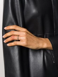 Versace bague Greca ornée de cristal