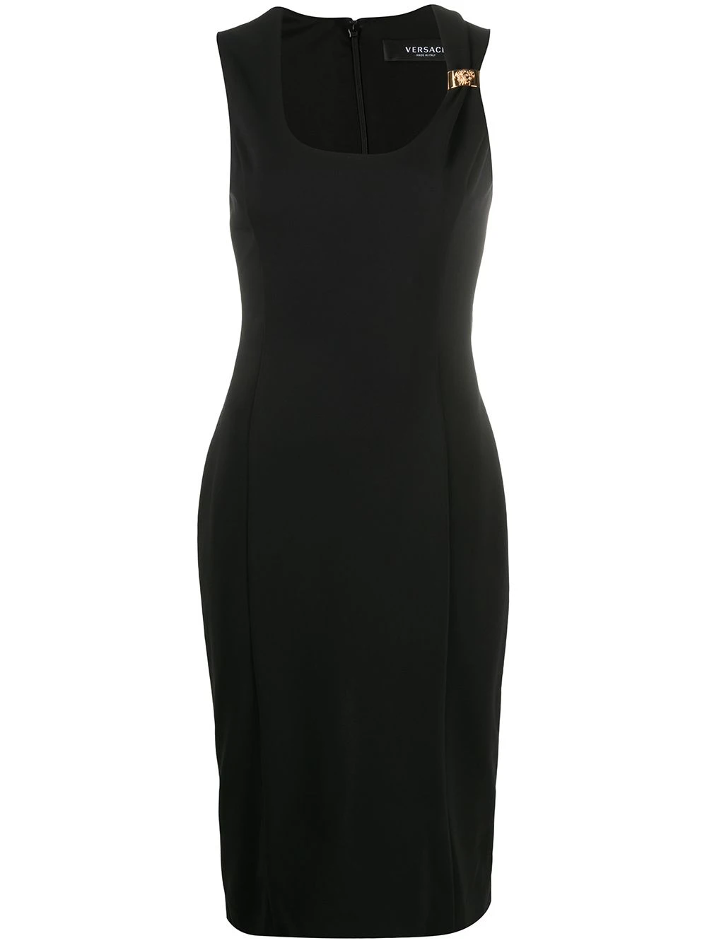 Versace Robe ajustée à fronces qualité absolue robes de soirée & robes de cocktail femme 3 Versace robe ajustée à fronces