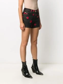 Versace short à broderies