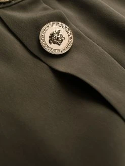 Versace robe-chemise Safari