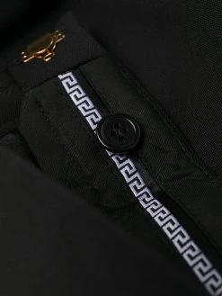 Versace pantalon à taille haute