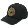 Versace casquette à logo en perles