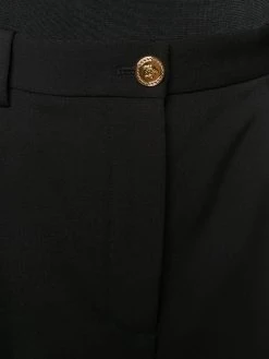 Versace short à taille haute et boutons Medusa