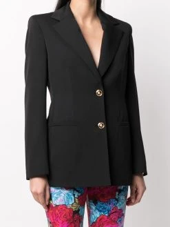 Versace blazer droit classique