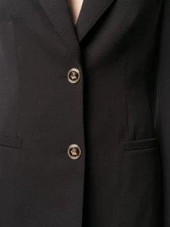 Versace blazer droit classique
