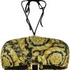 Versace Haut de bikini à imprimé baroque Authentique 100% bikinis femme 1 Versace haut de bikini à imprimé baroque