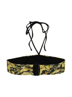 Versace Haut de bikini à imprimé baroque Authentique 100% bikinis femme 6 Versace haut de bikini à imprimé baroque