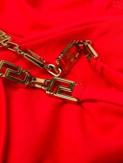 Versace haut de bikini noué