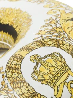 Versace bouée gonflable à imprimé baroque