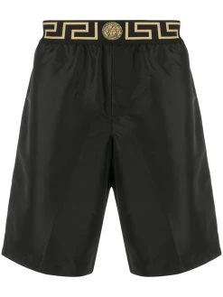 Versace short de bain à longueur genou