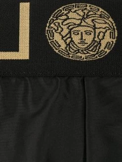 Versace short de bain à longueur genou