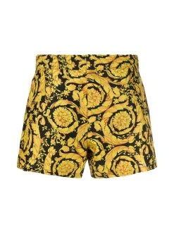 Versace Qualité Fiable Short de bain à motif baroque shorts de bain homme 6 Versace short de bain à motif baroque