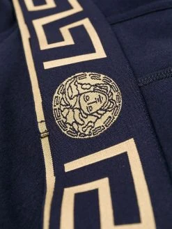 Versace boxer à bande Greca