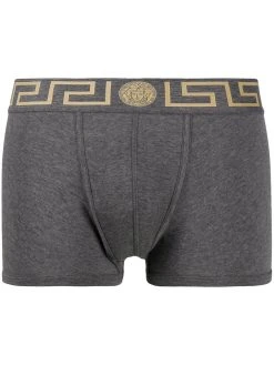 Versace boxer à bande Greca