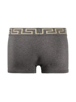 Versace boxer à bande Greca