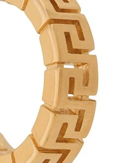 Versace anneaux Greca