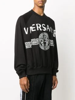 Versace sweat à logo Medusa
