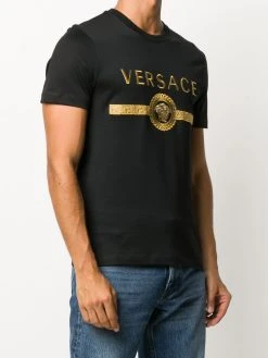 Versace t-shirt à logo imprimé