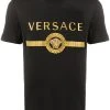 Versace t-shirt à logo imprimé