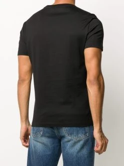 Versace t-shirt à logo imprimé