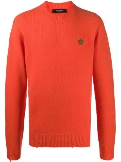 Versace pull Medusa Head