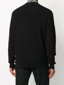 Versace pull à encolure ras du cou