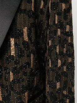 Versace blazer à ornements