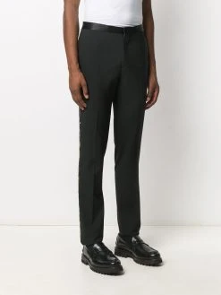 Versace Pantalon de costume à sequins Bas Prix pantalons de costume homme 11 Versace pantalon de costume à sequins