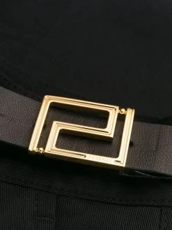 Versace Prix Acceptable Pantalon de costume à bride logo pantalons de costume homme 14 Versace pantalon de costume à bride logo