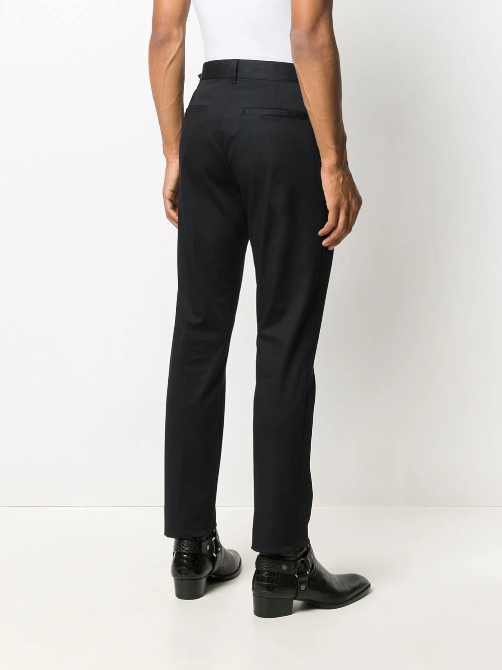 Versace Prix Acceptable Pantalon de costume à bride logo pantalons de costume homme 6 Versace pantalon de costume à bride logo