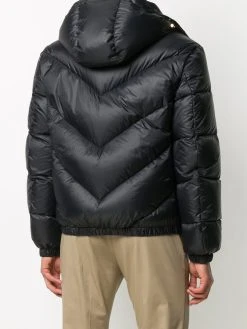 Versace doudoune à capuche