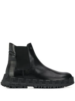 Versace bottines Greca Rhegis