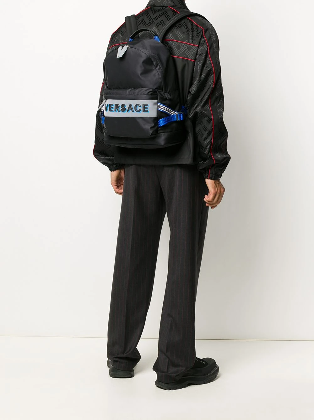 Versace Prix Sympa Sac à dos à logo sacs à dos homme 4 Versace sac à dos à logo