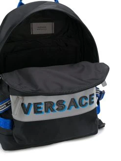 Versace Prix Sympa Sac à dos à logo sacs à dos homme 11 Versace sac à dos à logo