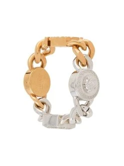 Versace bracelet bicolore