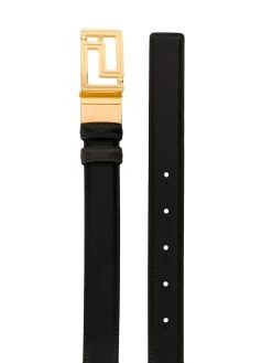 Versace ceinture en cuir