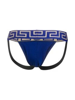 Versace jockstrap à détail Medusa