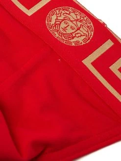 Versace jockstrap à détail Medusa