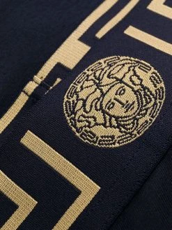 Versace boxer à bande Greca