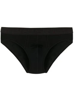 Versace slip à taille basse