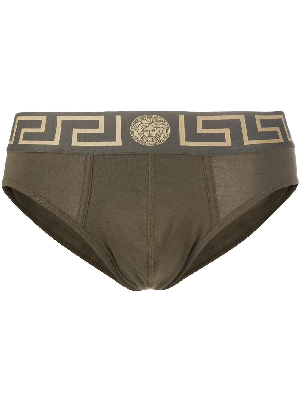 Versace Slip à ceinture Greca En promotion slips & boxers homme 3 Versace slip à ceinture Greca