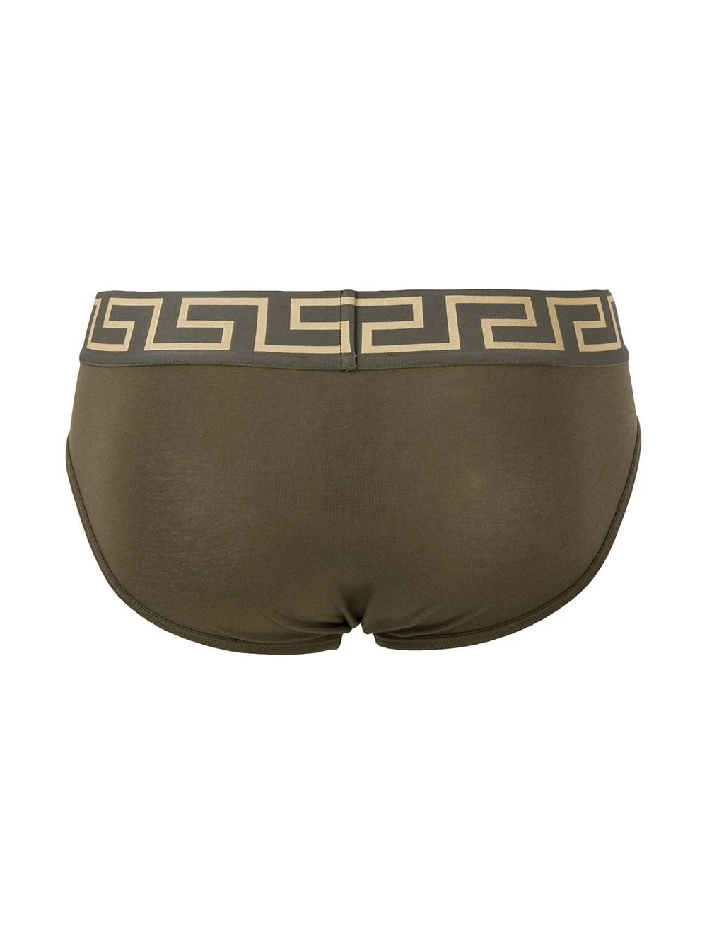 Versace Slip à ceinture Greca En promotion slips & boxers homme 4 Versace slip à ceinture Greca