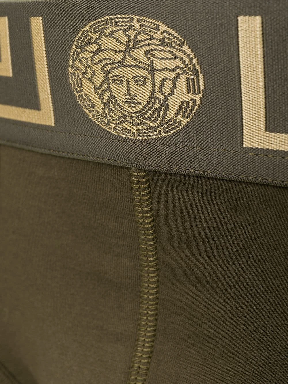 Versace Slip à ceinture Greca En promotion slips & boxers homme 5 Versace slip à ceinture Greca