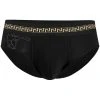 Versace slip à logo imprimé