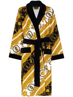 Versace peignoir I Heart Baroque