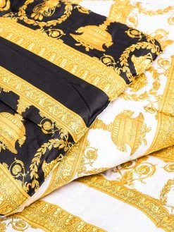Versace couette à imprimé baroque