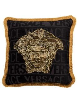 Versace coussin à sequins Medusa